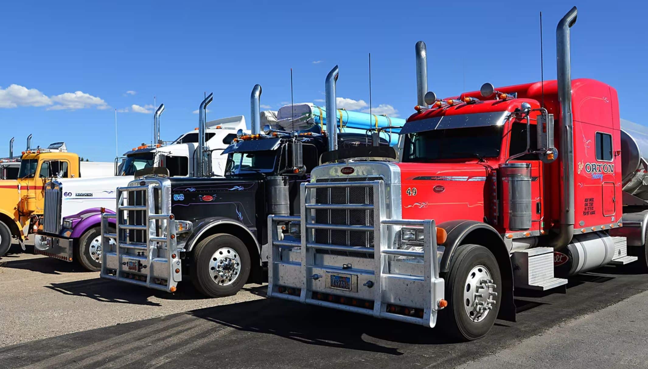 Fleet-of-Trucks