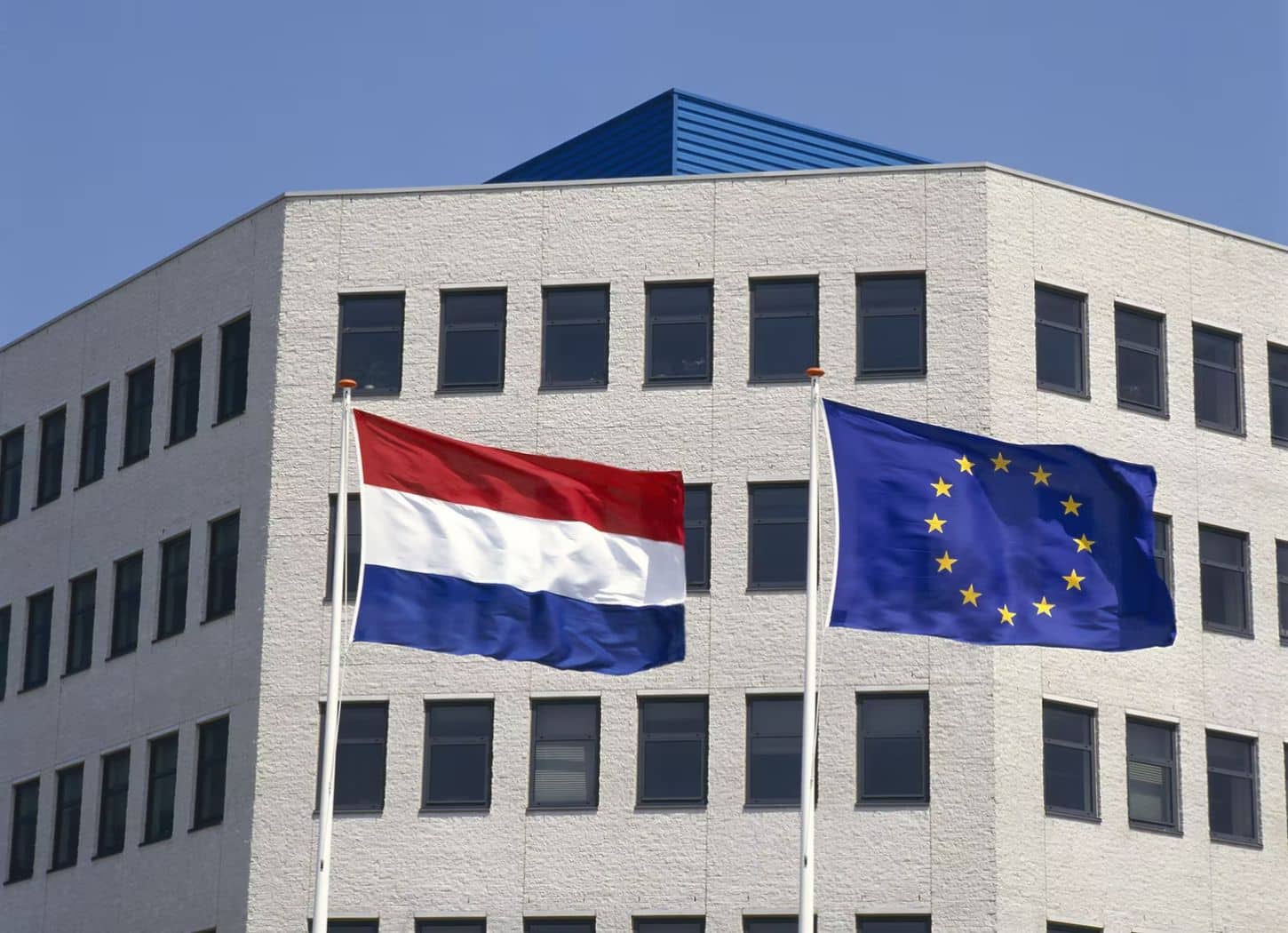 Dutch-European-Flags